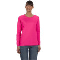 Ladies' Heavy Cotton™ Long-Sleeve T-Shirt