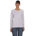 Ladies' Heavy Cotton™ Long-Sleeve T-Shirt
