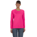 Ladies' Heavy Cotton™ Long-Sleeve T-Shirt