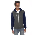 Unisex Flex Fleece USA Made Zip Hoodie