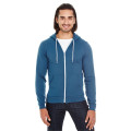 Unisex Flex Fleece USA Made Zip Hoodie