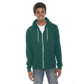 Unisex Flex Fleece USA Made Zip Hoodie