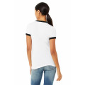 Ladies' Jersey Short-Sleeve Ringer T-Shirt