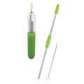 2-Piece Stainless Steel Straw Kit