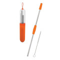 2-Piece Stainless Steel Straw Kit