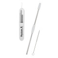 2-Piece Stainless Steel Straw Kit