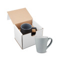 16oz Fleck And Timbre Ceramic Mug In Mailer