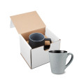 16oz Fleck And Timbre Ceramic Mug In Mailer