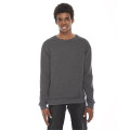 Unisex Flex Fleece Drop Shoulder Pullover Crewneck
