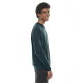 Unisex Flex Fleece Drop Shoulder Pullover Crewneck