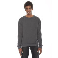 Unisex Flex Fleece Drop Shoulder Pullover Crewneck