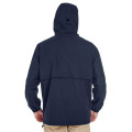 Adult Microfiber Full-Zip Hooded Jacket