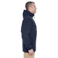 Adult Microfiber Full-Zip Hooded Jacket