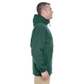 Adult Microfiber Full-Zip Hooded Jacket
