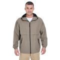 Adult Microfiber Full-Zip Hooded Jacket