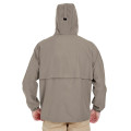 Adult Microfiber Full-Zip Hooded Jacket