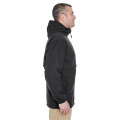Adult Microfiber Full-Zip Hooded Jacket