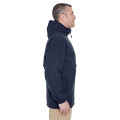 Adult Microfiber Full-Zip Hooded Jacket
