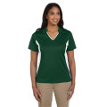 Ladies' Side Blocked Micro-Pique Polo