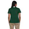 Ladies' Side Blocked Micro-Pique Polo
