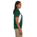 Ladies' Side Blocked Micro-Pique Polo