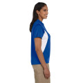 Ladies' Side Blocked Micro-Pique Polo