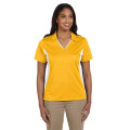 Ladies' Side Blocked Micro-Pique Polo