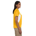 Ladies' Side Blocked Micro-Pique Polo