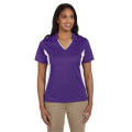 Ladies' Side Blocked Micro-Pique Polo