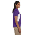 Ladies' Side Blocked Micro-Pique Polo