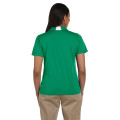 Ladies' Side Blocked Micro-Pique Polo