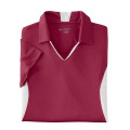 Ladies' Side Blocked Micro-Pique Polo
