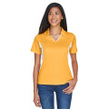 Ladies' Side Blocked Micro-Pique Polo