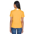 Ladies' Side Blocked Micro-Pique Polo