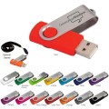 Universal Source® 64 GB Folding USB 2.0 Flash Drive