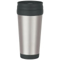 16 Oz. Stainless Steel Slide Action Travel Tumbler