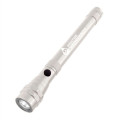 Telescopic Aluminum Flashlight With Magnet