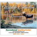 Wildlife Collection Appointment Calendar - Stapled