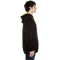 Unisex Contrast Hooded Sweatshirt