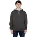 Unisex Contrast Hooded Sweatshirt