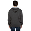 Unisex Contrast Hooded Sweatshirt