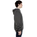 Unisex Contrast Hooded Sweatshirt