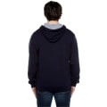 Unisex Contrast Hooded Sweatshirt