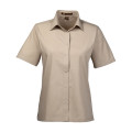 Ladies' Advantage Snap Closure Short-Sleeve Shirt