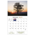 Dawn to Dusk Appointment Calendar - Stapled