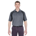 Adult Cool & Dry Sport Performance Colorblock Interlock Polo