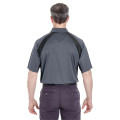 Adult Cool & Dry Sport Performance Colorblock Interlock Polo