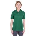 Ladies' Platinum Performance Pique Polo with TempControl ...