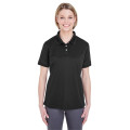 Ladies' Platinum Performance Pique Polo with TempControl ...