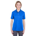 Ladies' Platinum Performance Pique Polo with TempControl ...